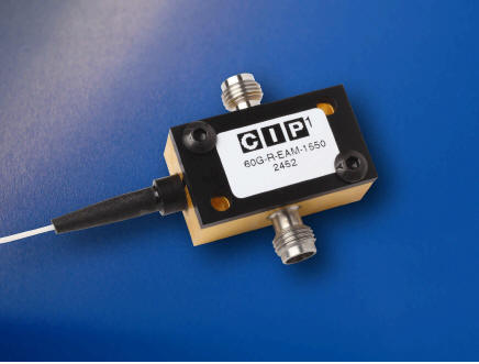 60 GHz Reflective Electroabsorption Modulator (EAM)